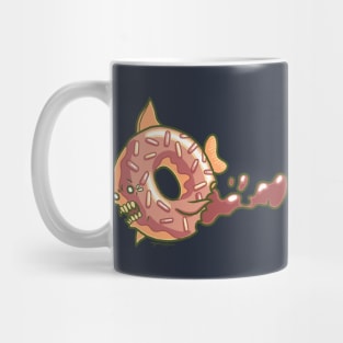 Zombie Donut Mug